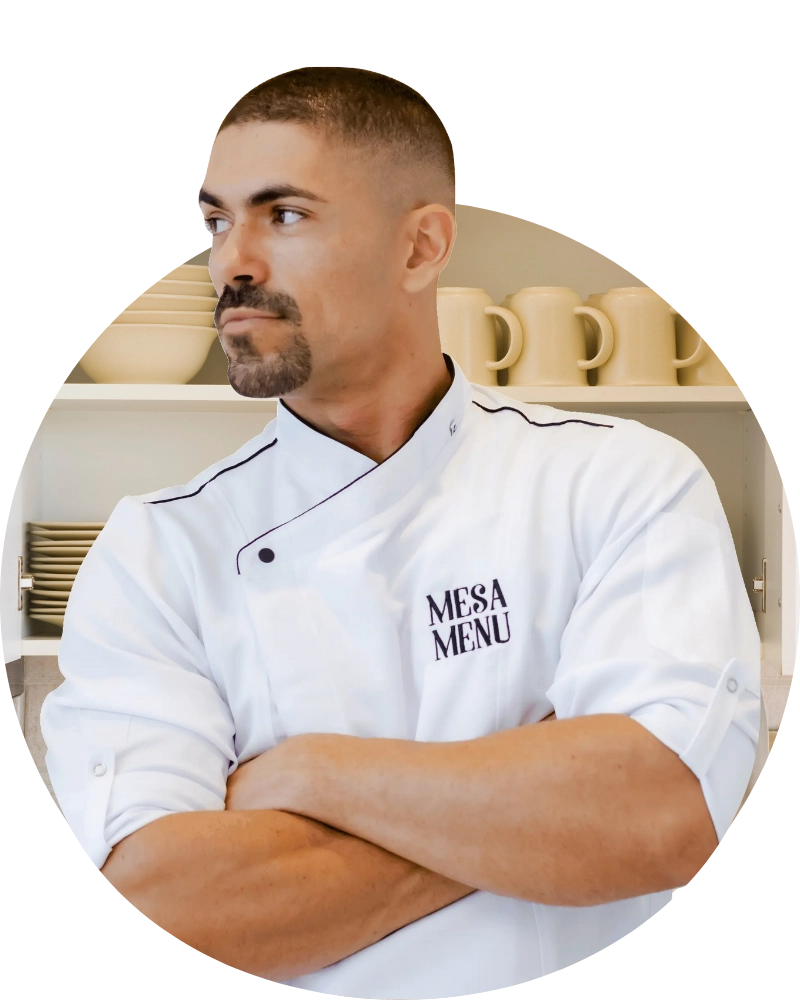 chef Yuri Soares